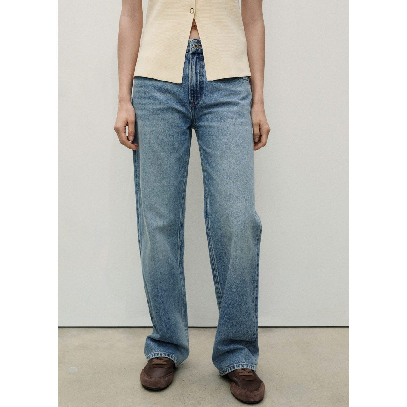 Miami Jeans - Medium Blue