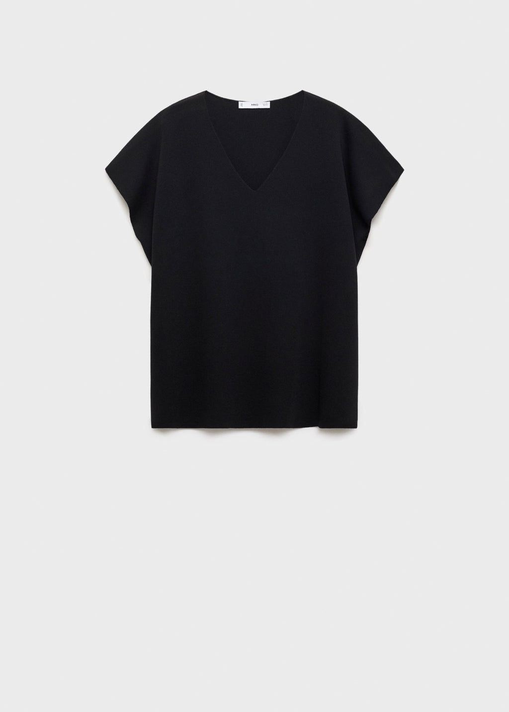 Top En Maille Col V
