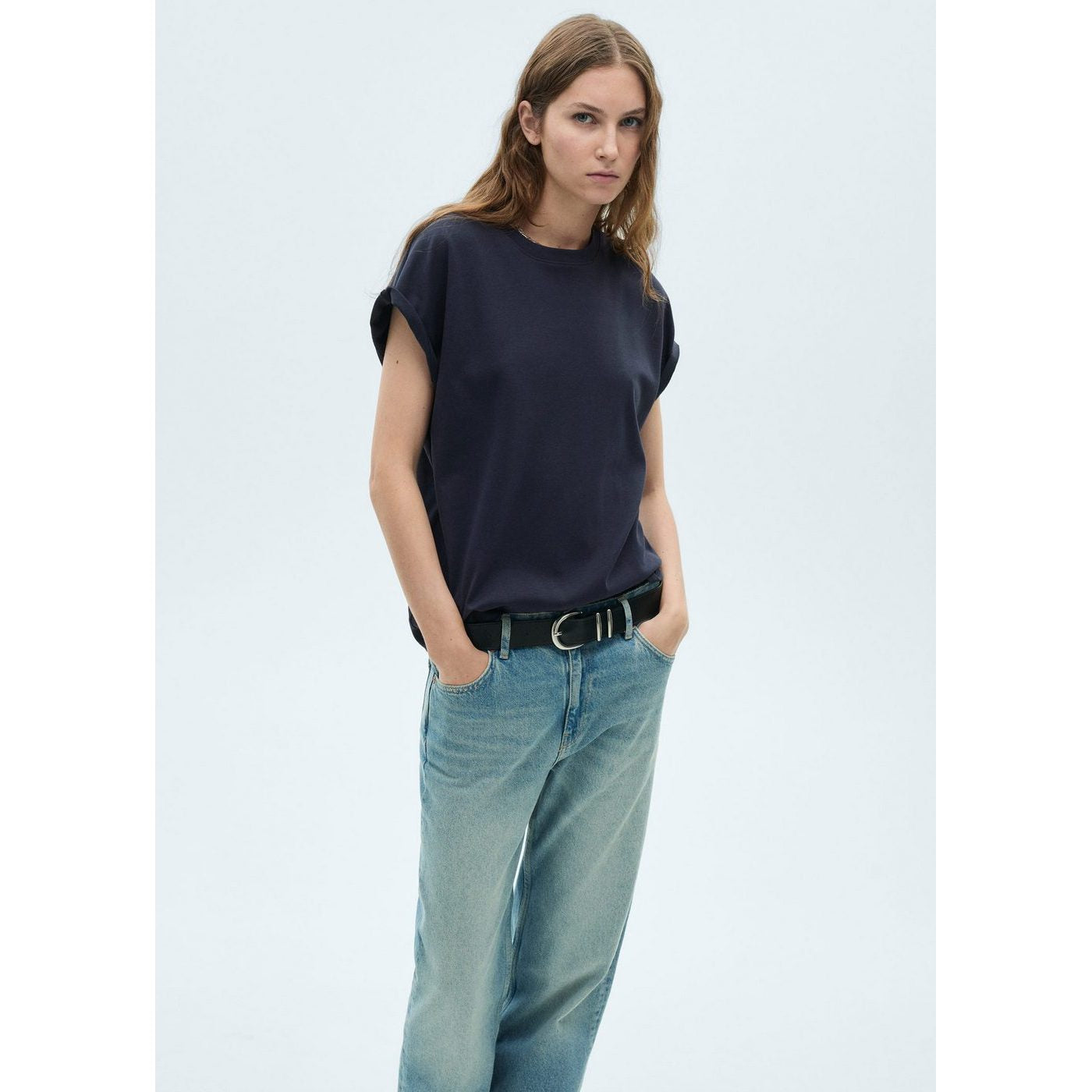 Sevilla T-Shirt - Navy Blue
