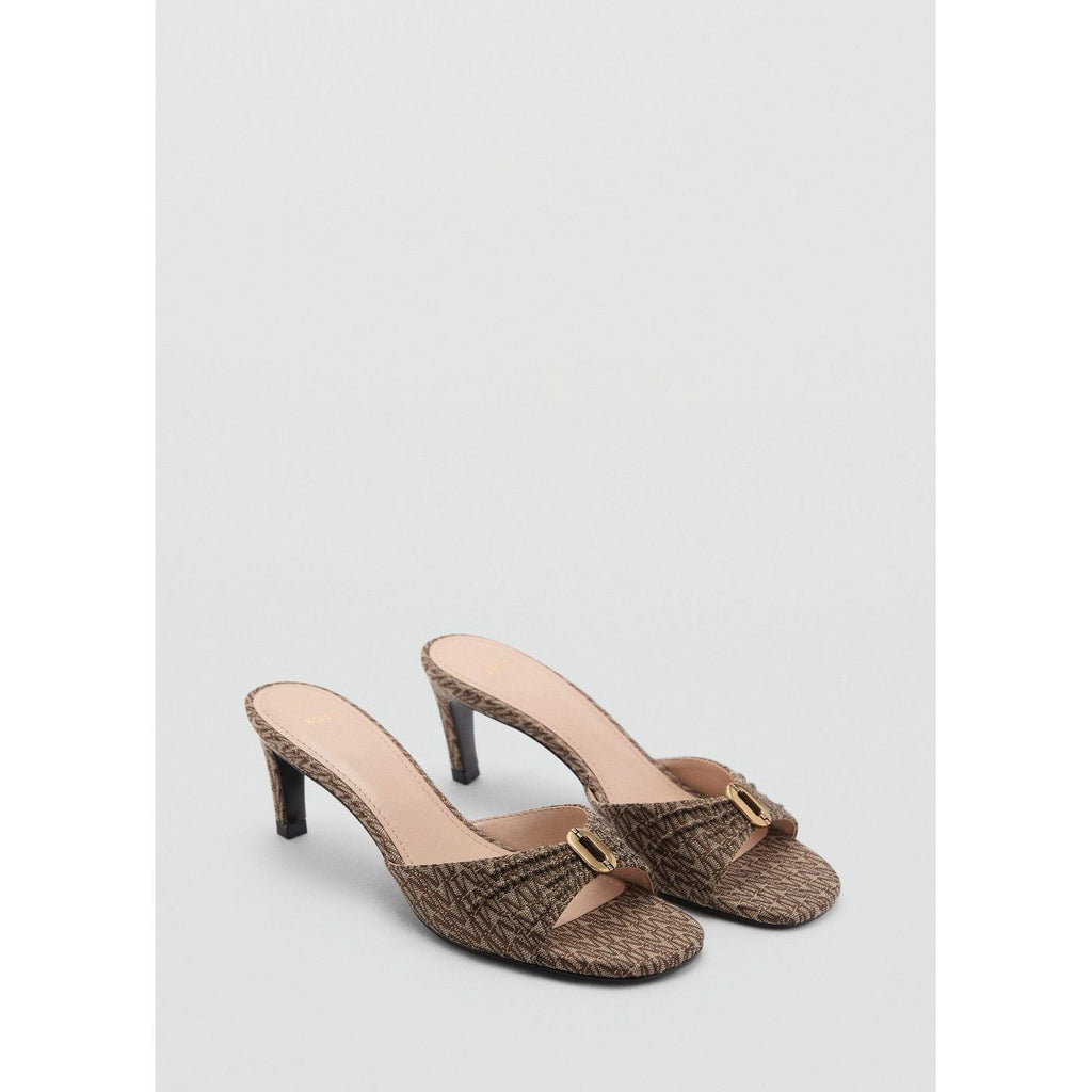 Piece Sandals - Brown