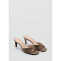 Piece Sandals - Brown