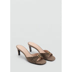 Piece Sandals - Brown