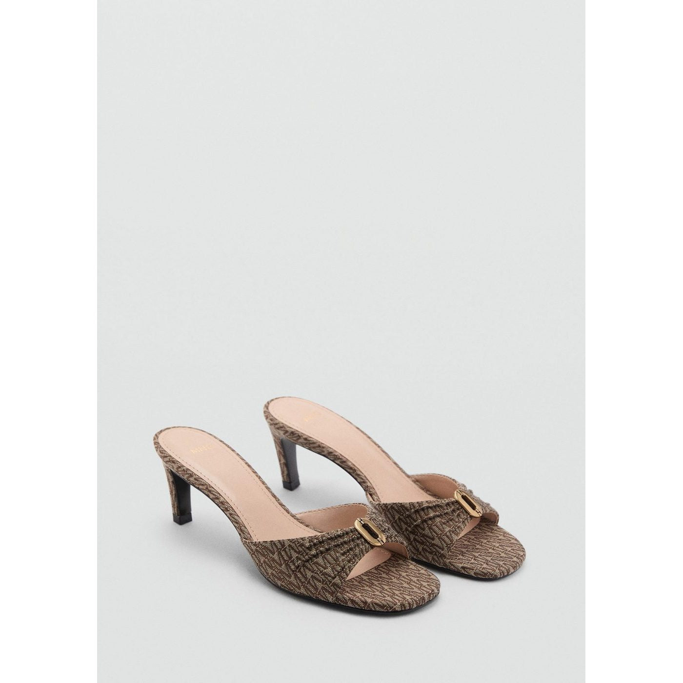 Piece Sandals - Brown
