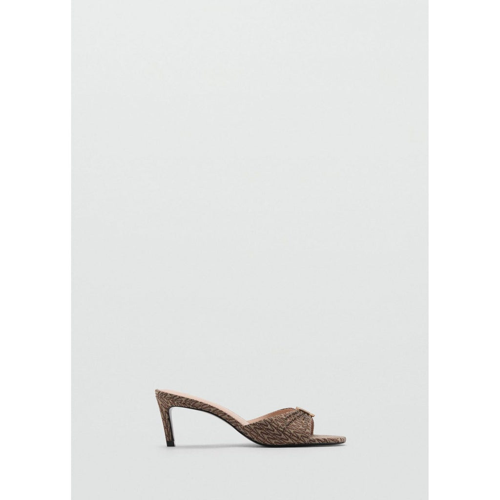 Piece Sandals - Brown