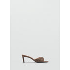 Piece Sandals - Brown