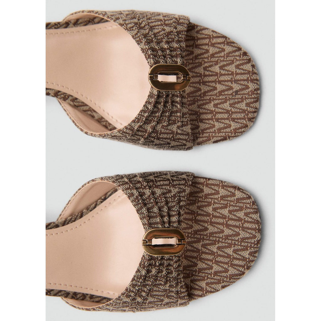 Piece Sandals - Brown