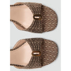 Piece Sandals - Brown