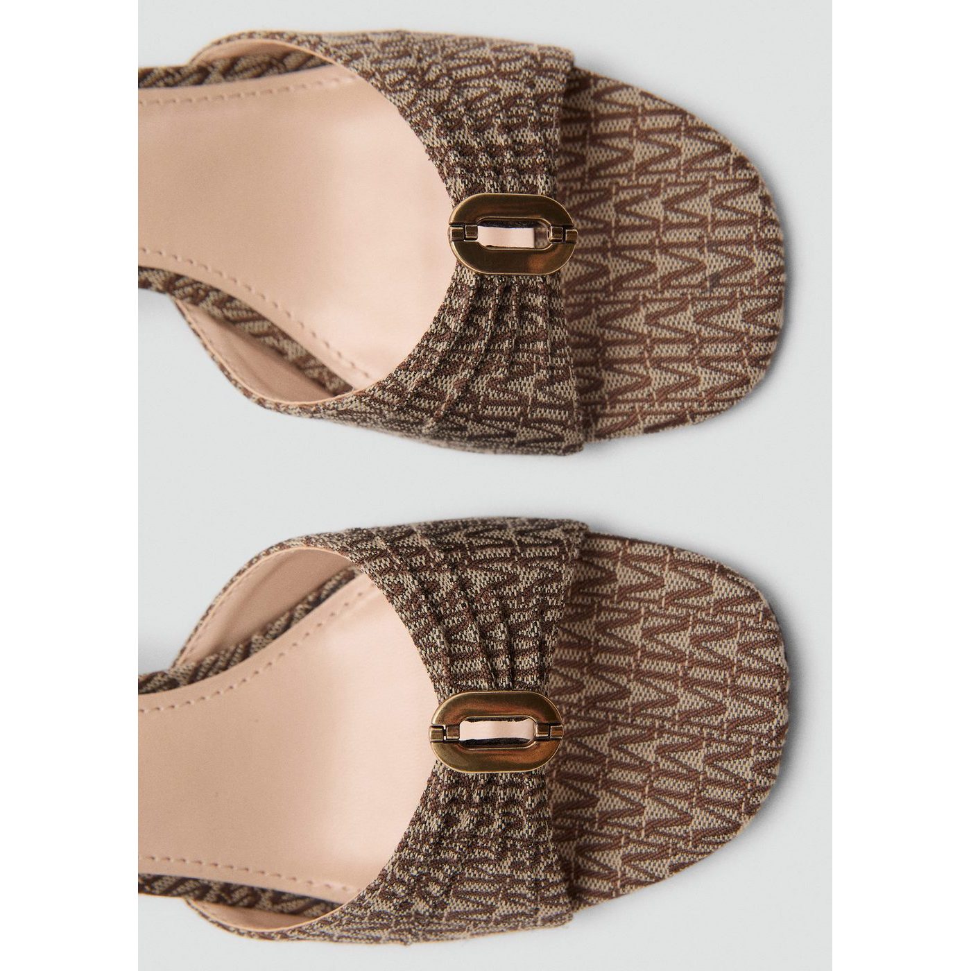 Piece Sandals - Brown