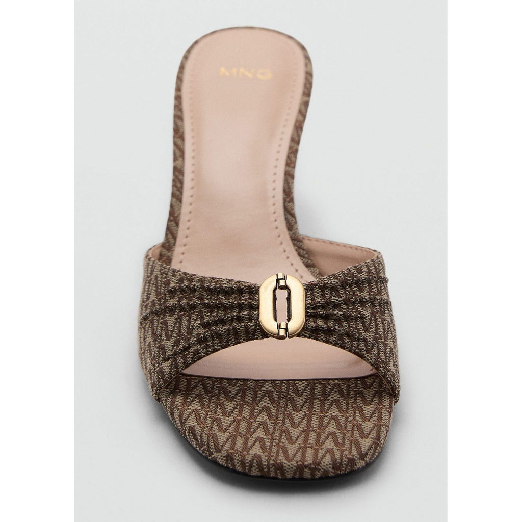 Piece Sandals - Brown