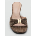Piece Sandals - Brown