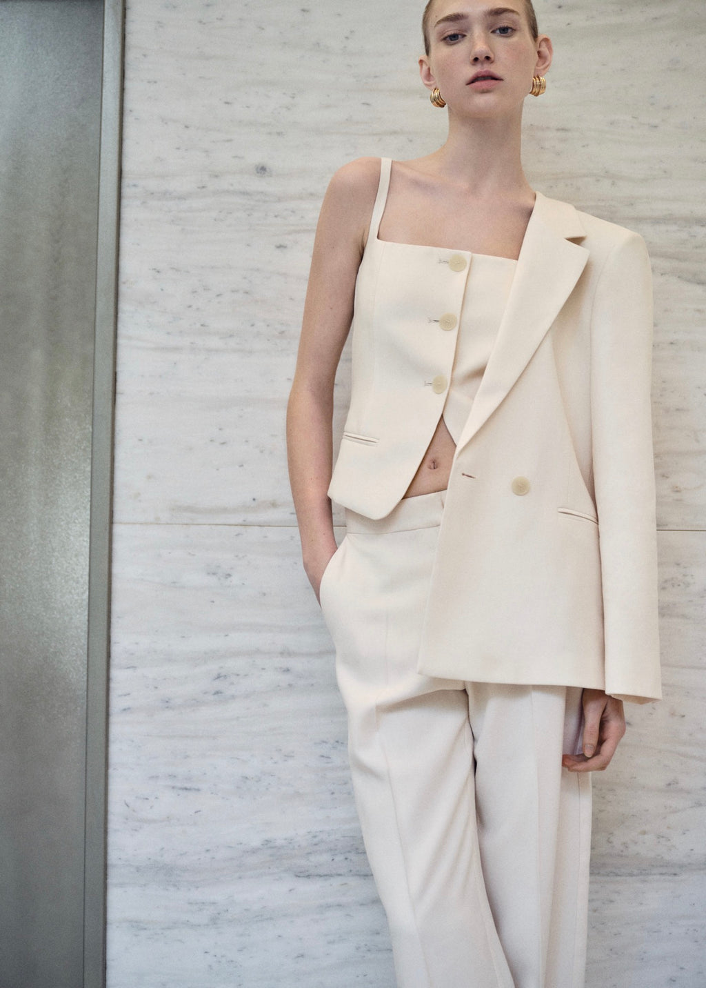Gilet Costume Dos Nu
