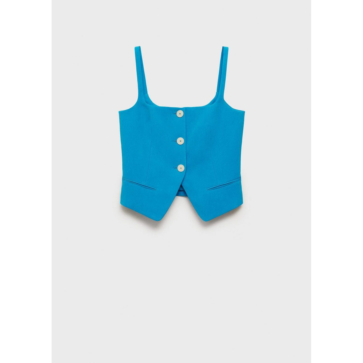 Waistcoat Tempo - Blue