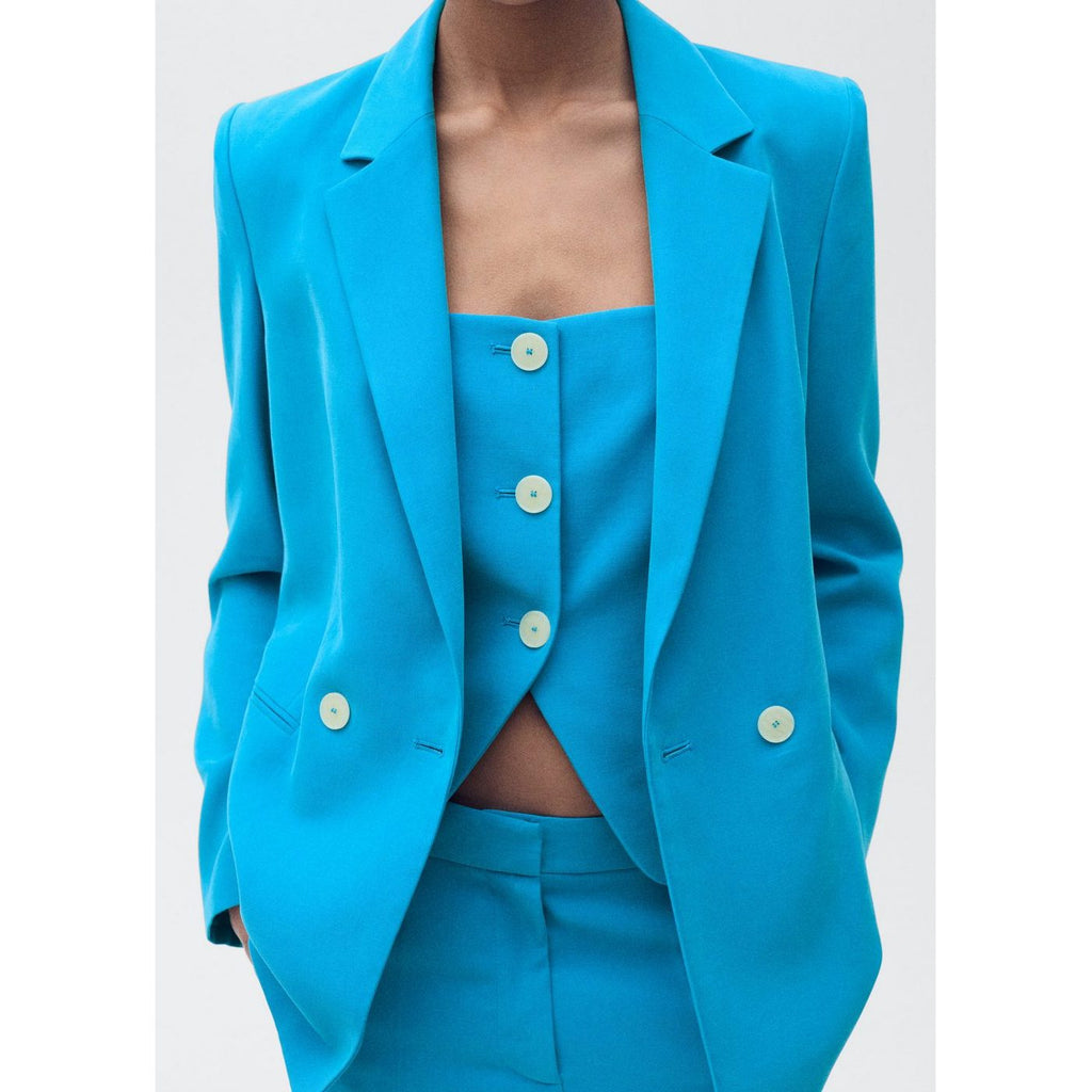 Waistcoat Tempo - Blue
