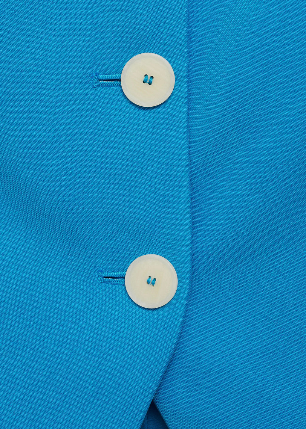 Backless Suit Vest - Blue