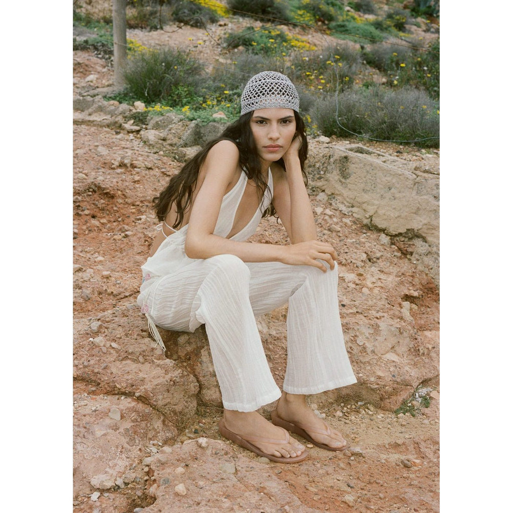 Sandales Brides Ouvertes À L_x0019_ Arrière