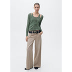 Geranio Top - Green