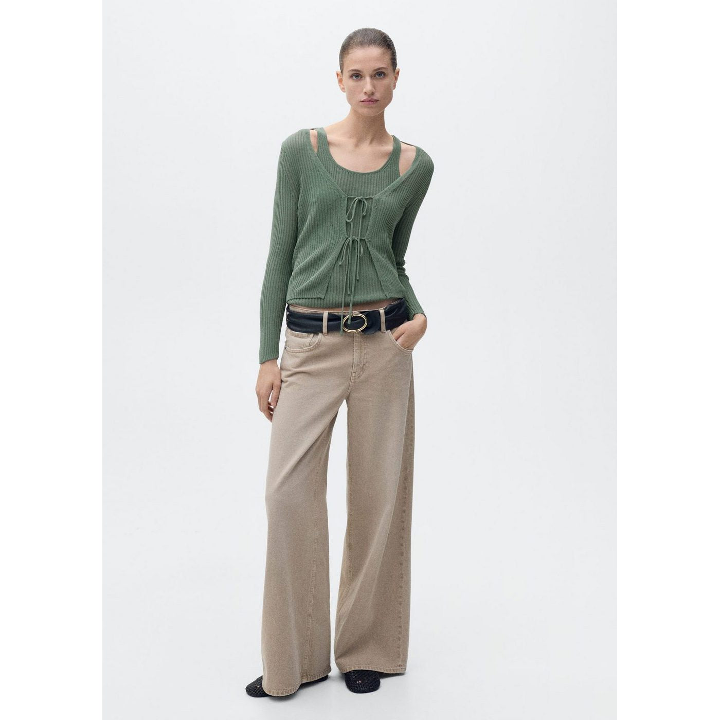 Geranio Top - Green