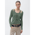 Geranio Top - Green