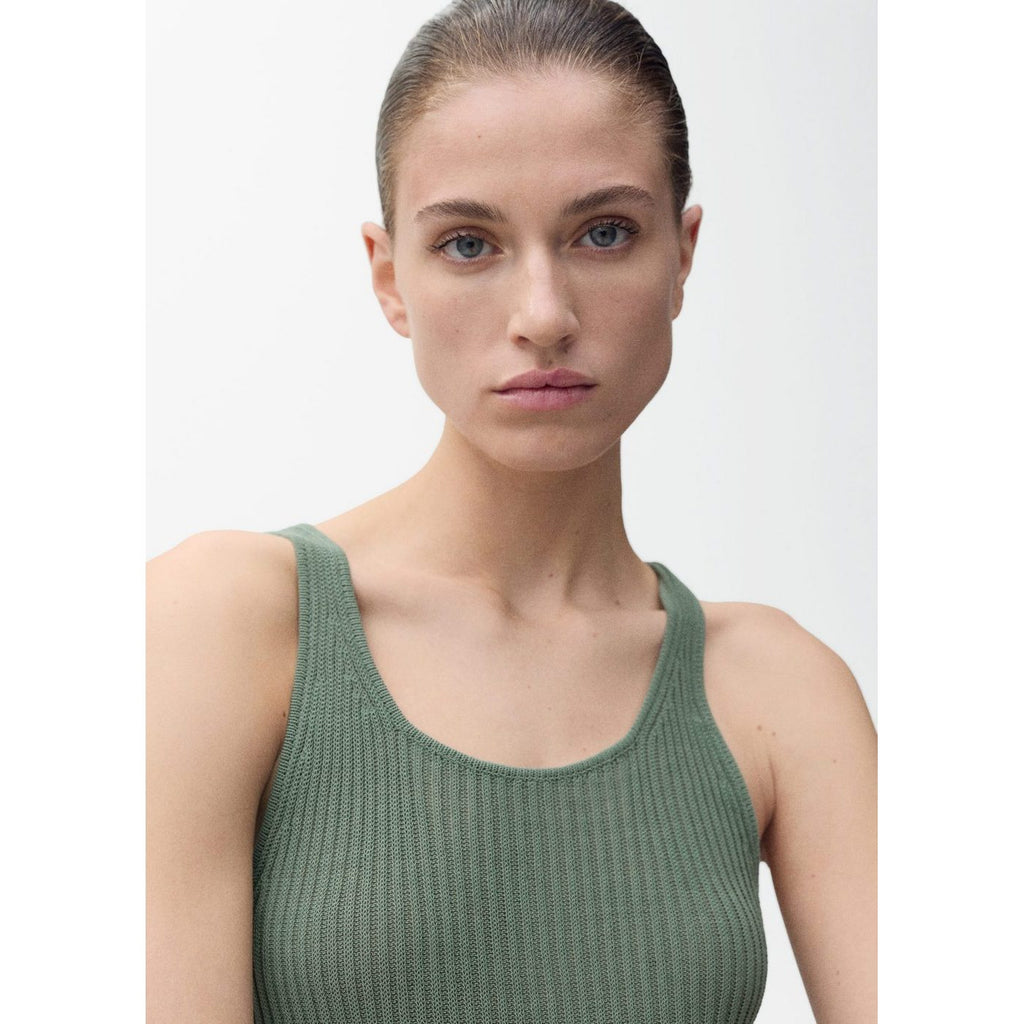 Geranio Top - Green