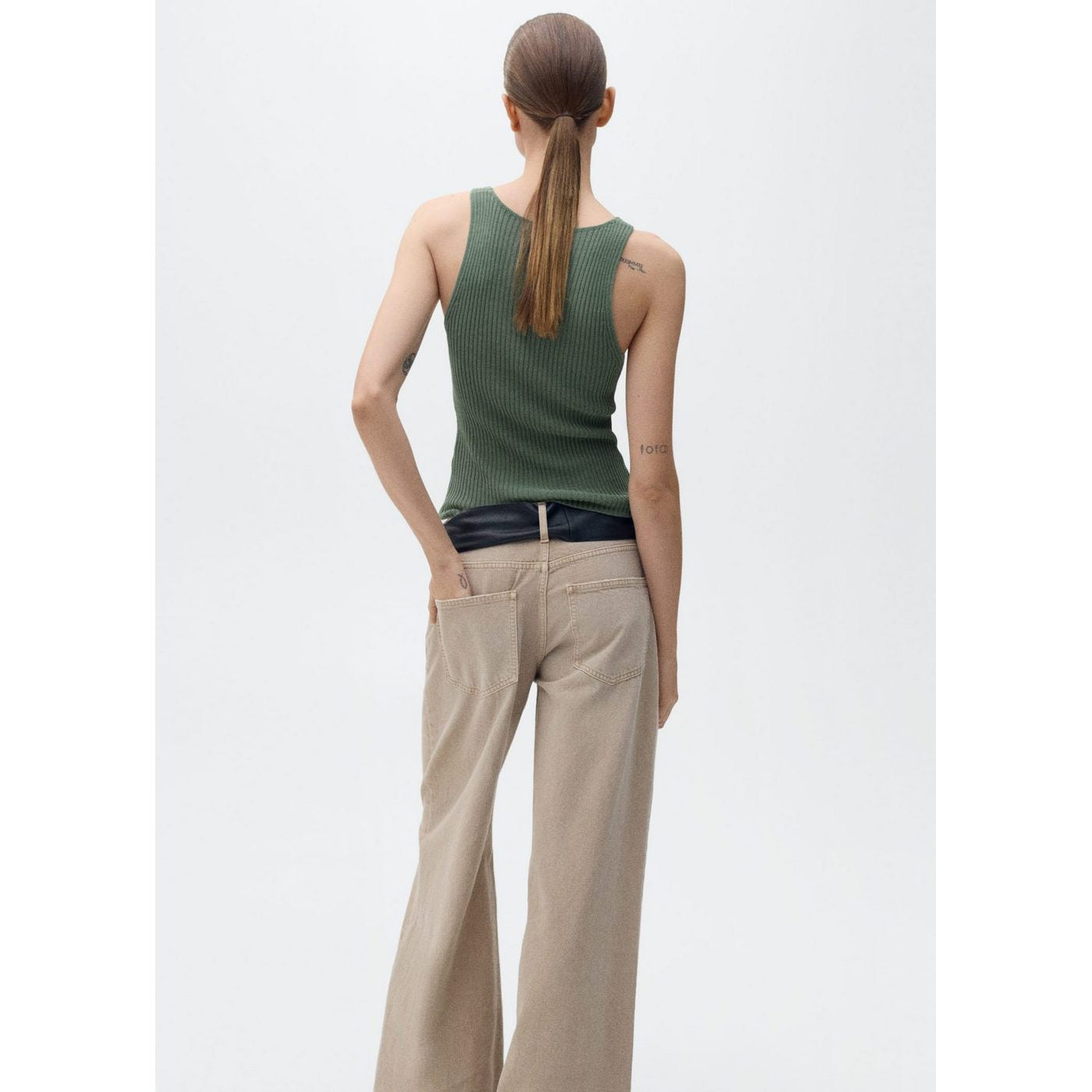 Geranio Top - Green