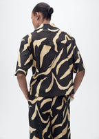 Chemise Imprimée Manches Courtes