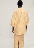 Chemise Oversize Texturée