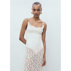 Luna Dress - Off White