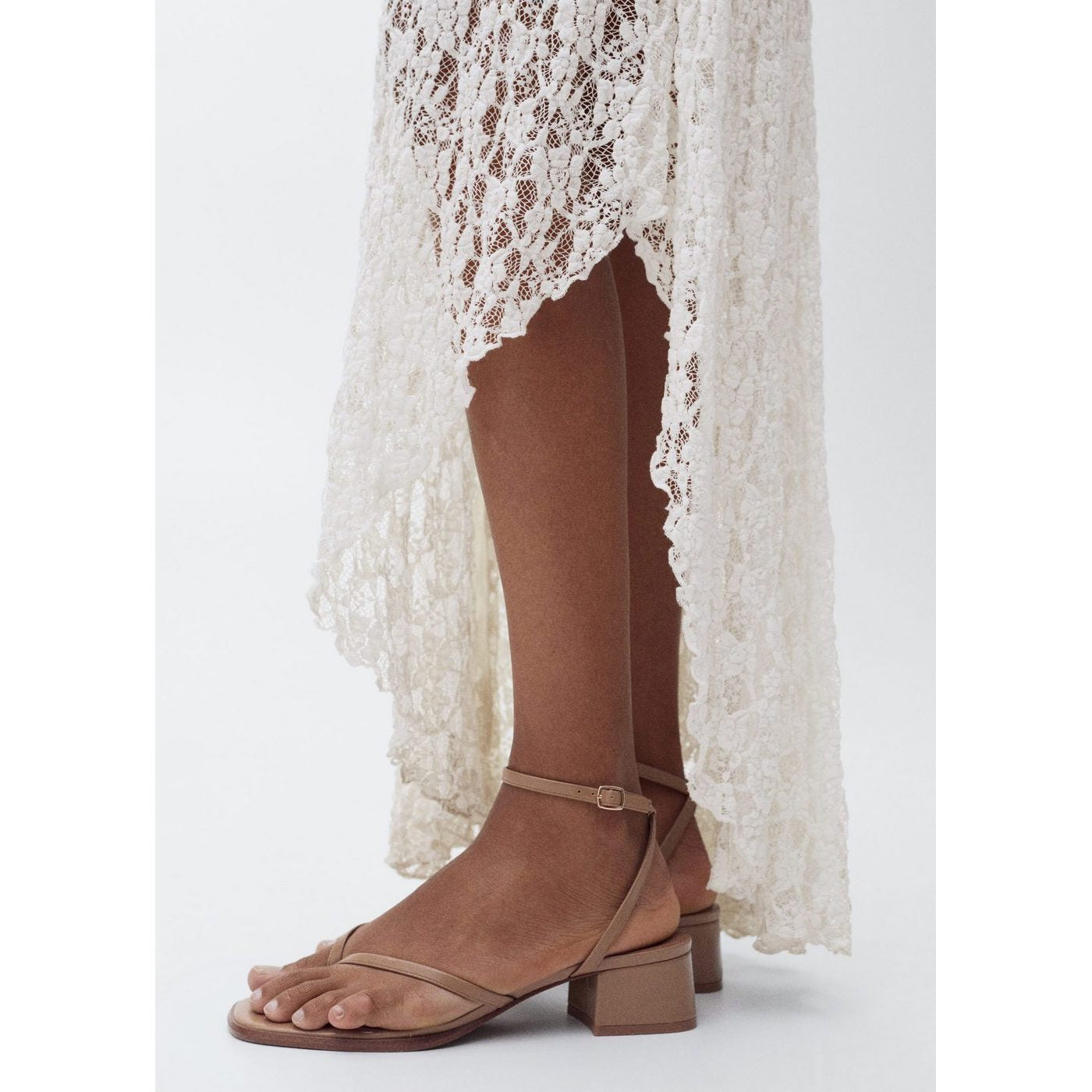 Luna Dress - Off White