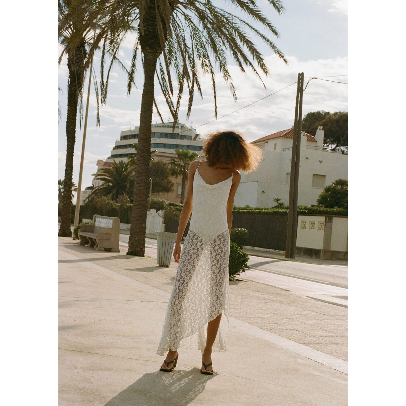 Luna Dress - Off White