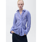 Inma Shirt - Blue