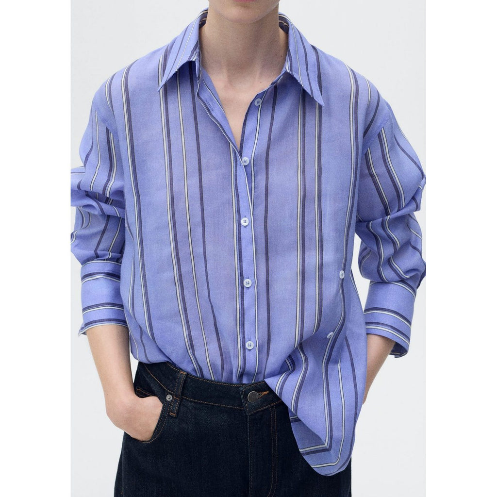 Inma Shirt - Blue