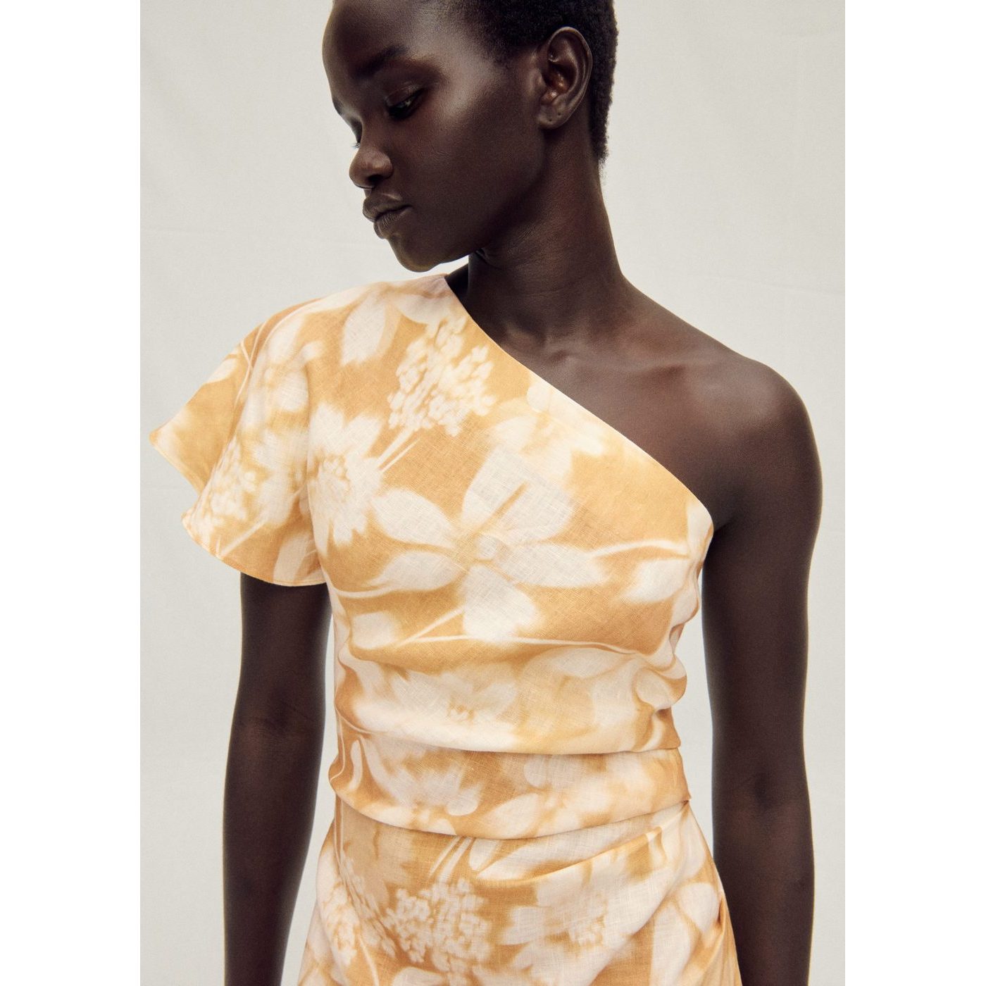 Robe Parisi - Mustard