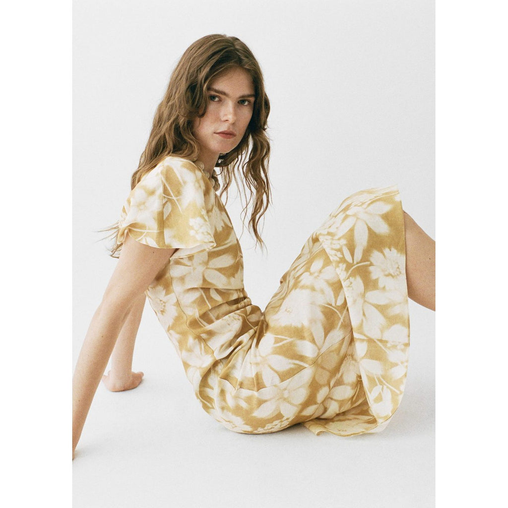 Robe Parisi - Mustard