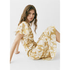 Robe Parisi - Mustard