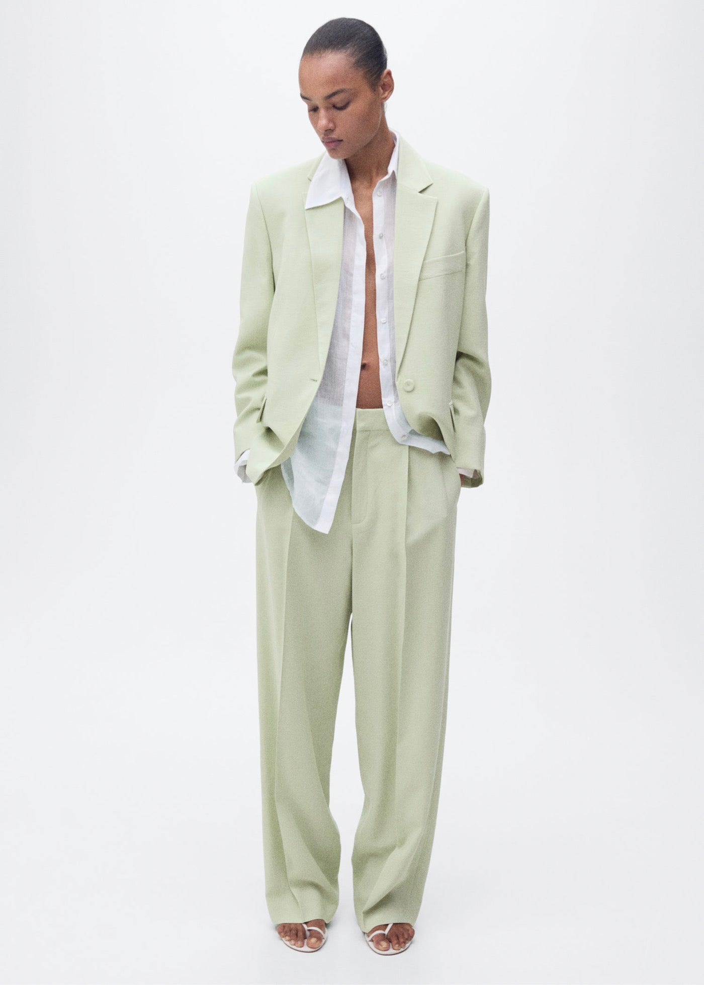 Blazer Costume Droit