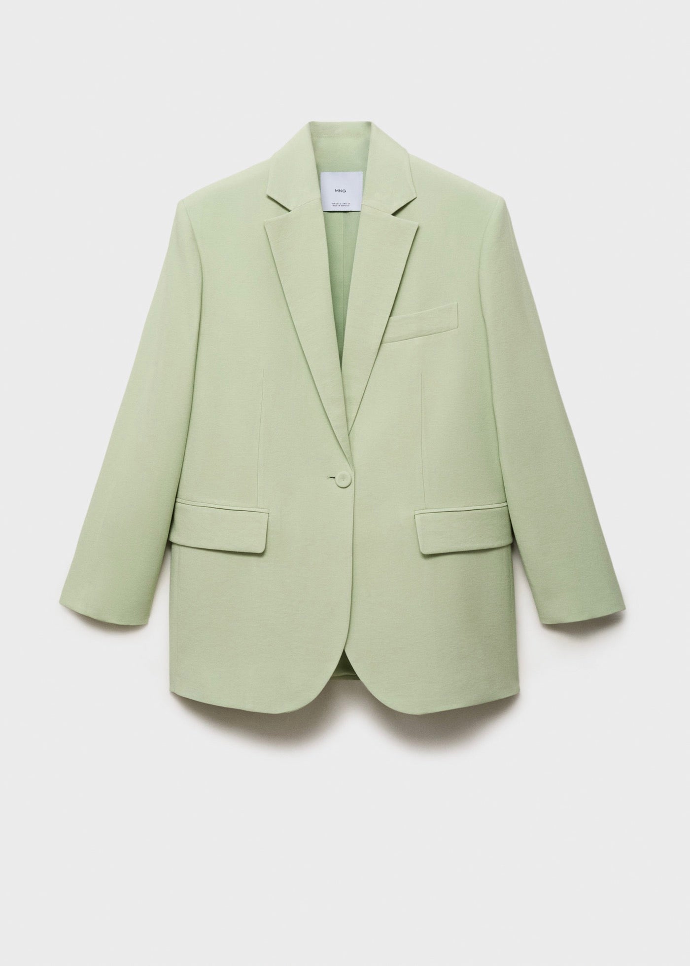 Blazer Costume Droit