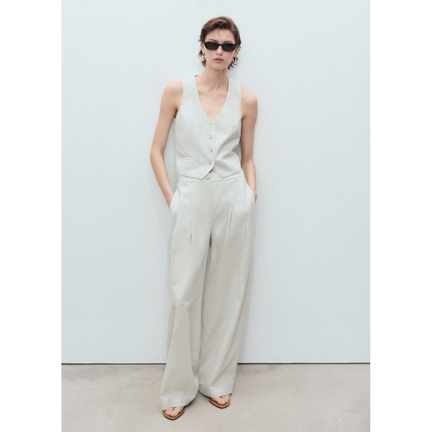 Pantalon Bali - Brut