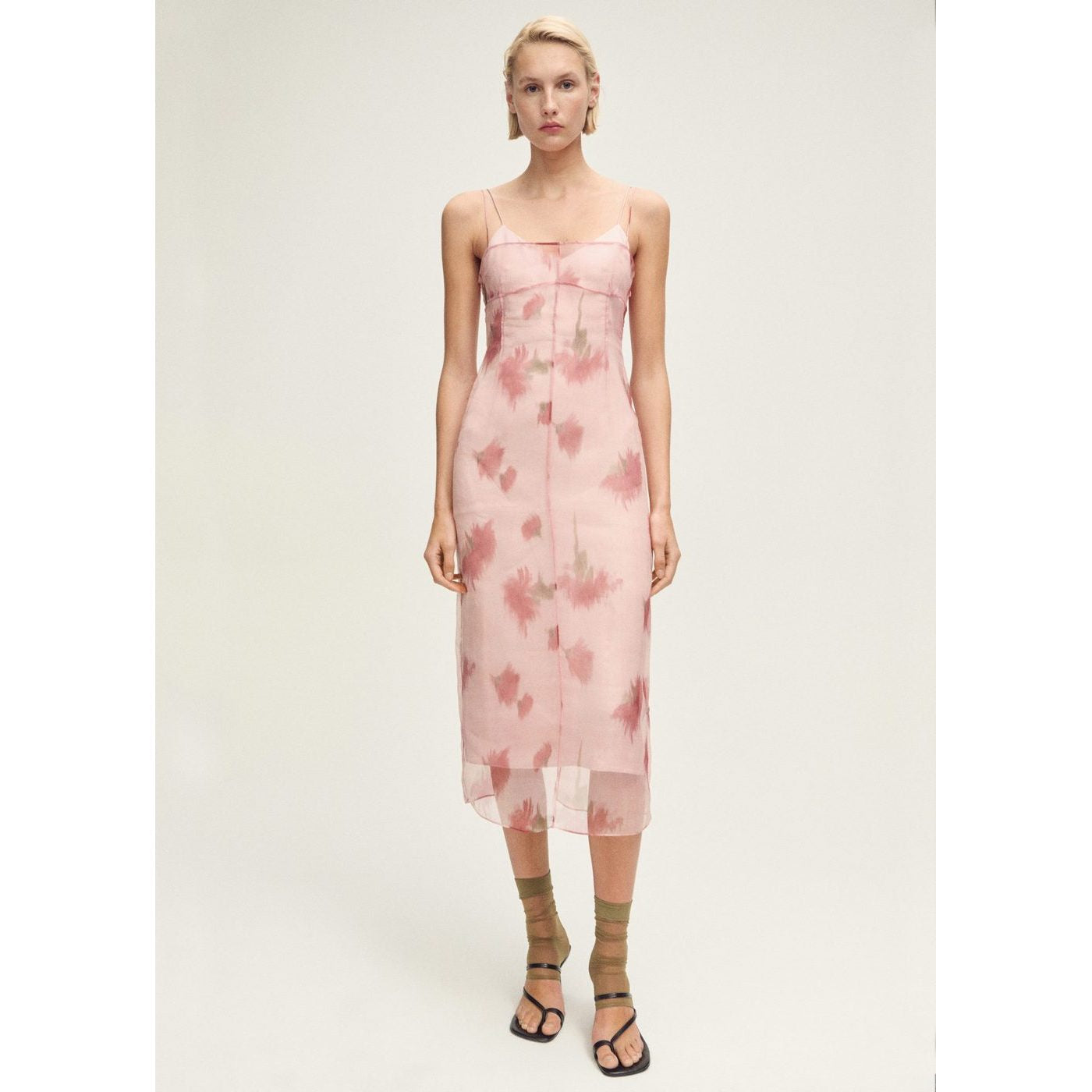 Sasi Dress - Pastel Pink