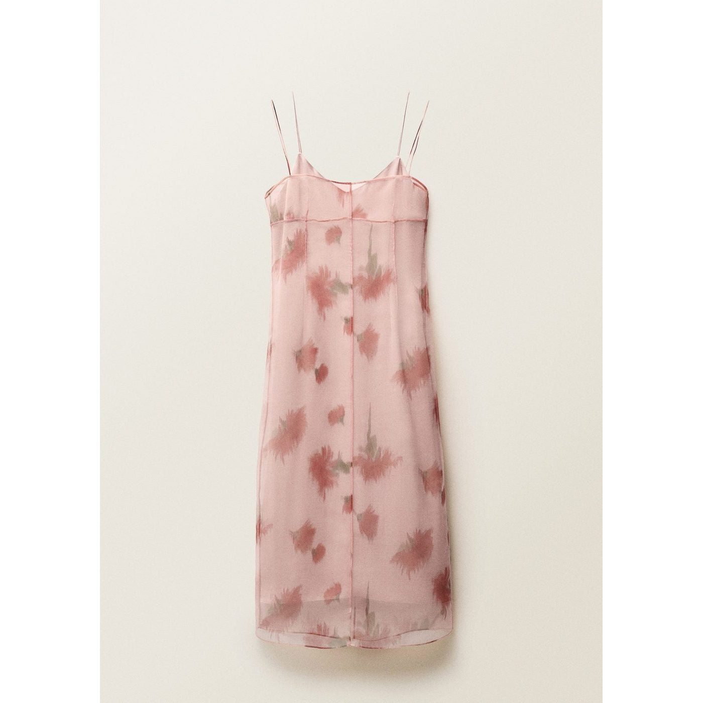 Sasi Dress - Pastel Pink