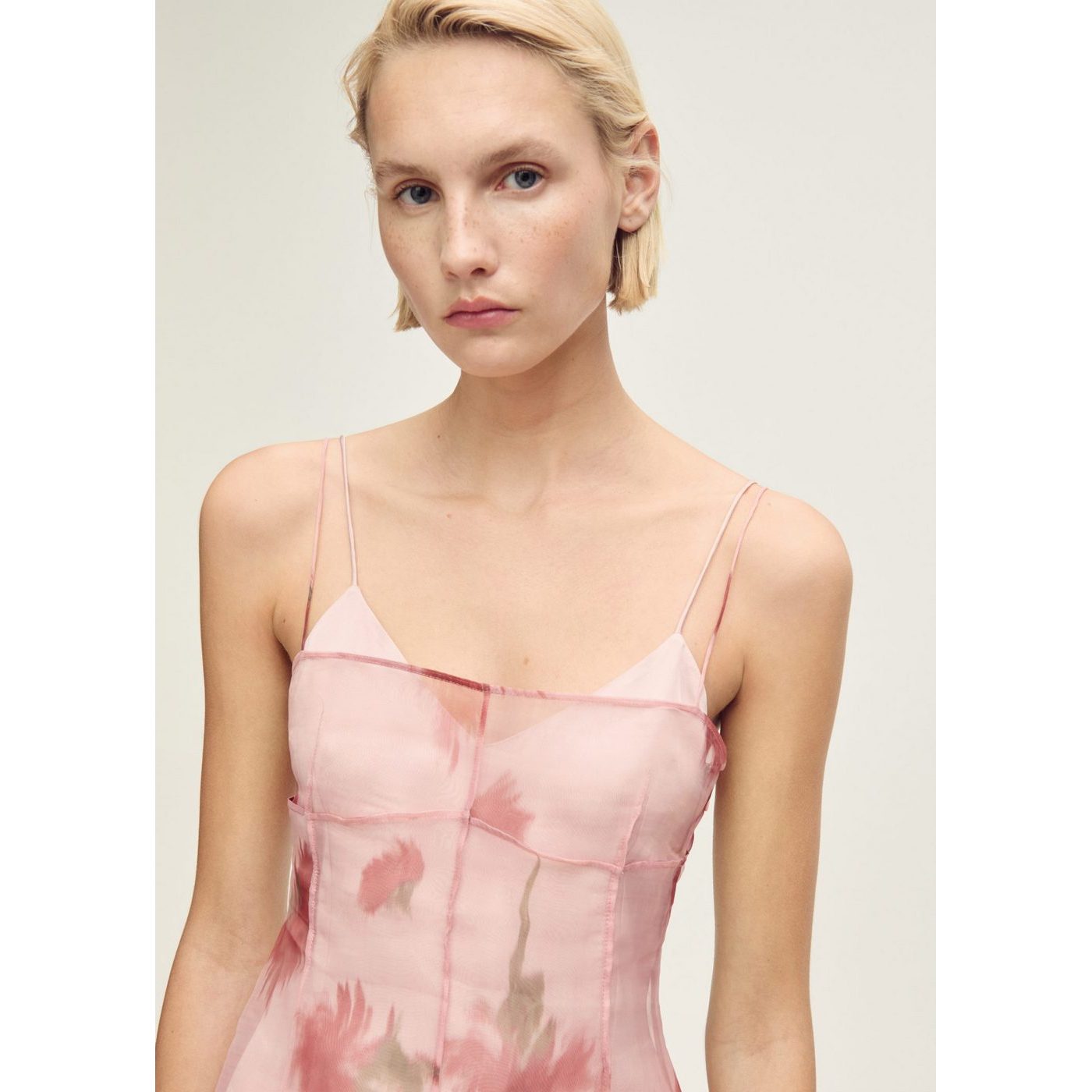 Sasi Dress - Pastel Pink