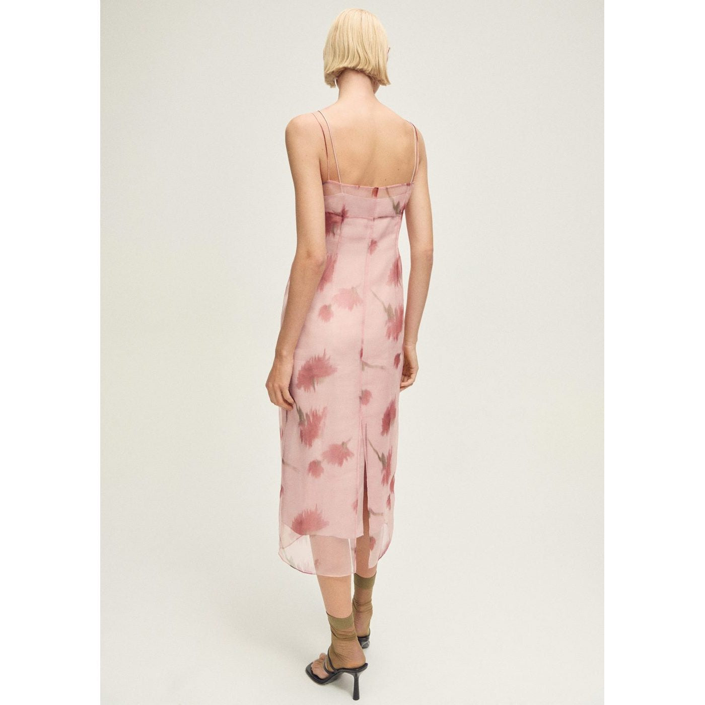 Sasi Dress - Pastel Pink