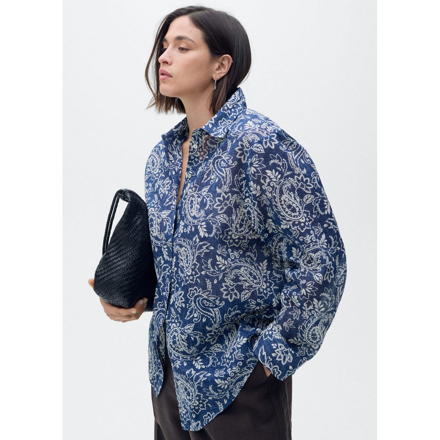 Chemise Nemo - Blue