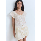 Pretty Blouse - Off White