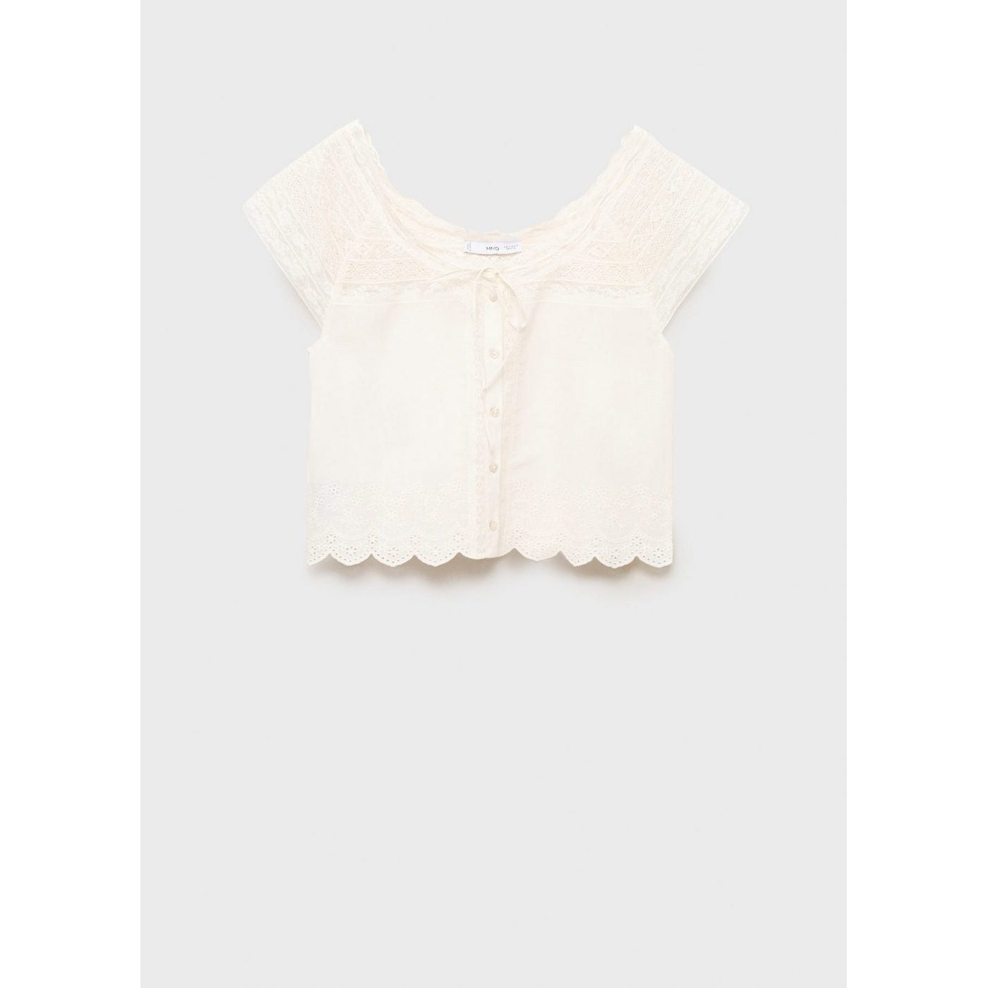 Pretty Blouse - Off White