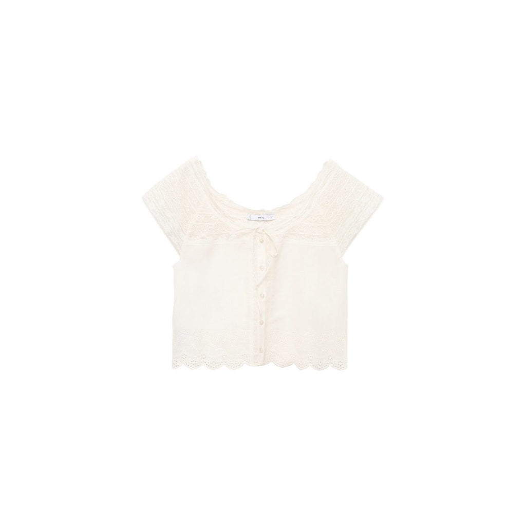Pretty Blouse - Off White