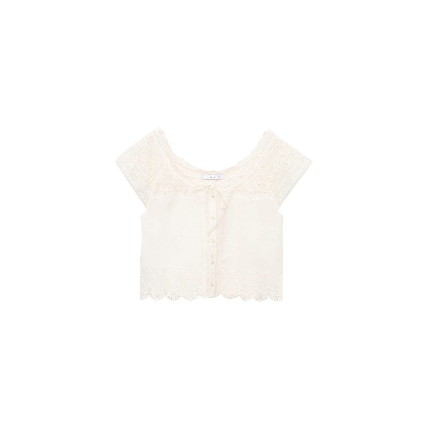 Pretty Blouse - Off White