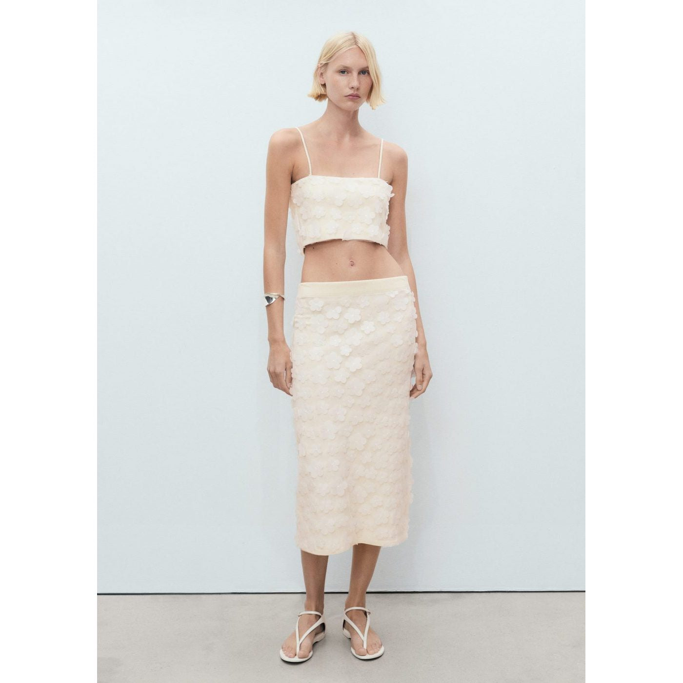 Top Acra - Blanc