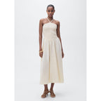 Robe Fede - Ecru