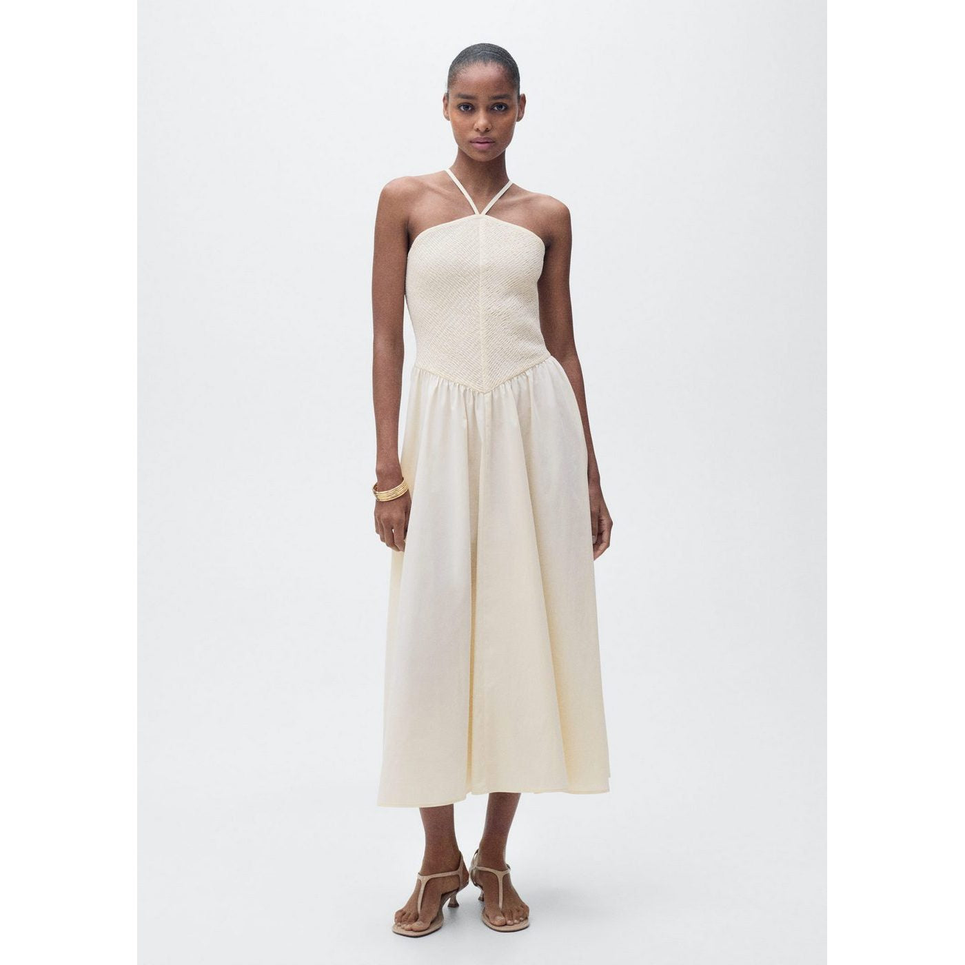 Robe Fede - Ecru