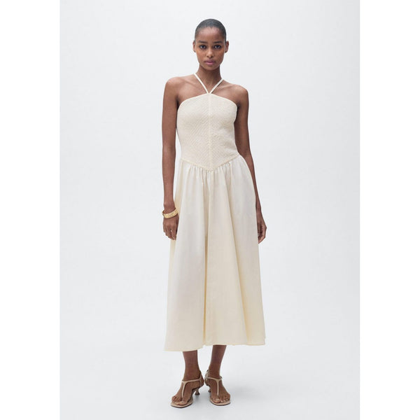Robe À Emmanchures Américaines Combinée